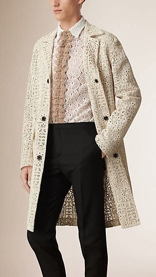 caban burberry uomo|burberry leather coat.